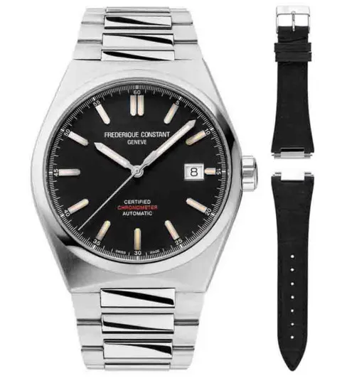 Frederique Constant® Analog 'Highlife' Herren Uhr FC-303BBG3NH6B
