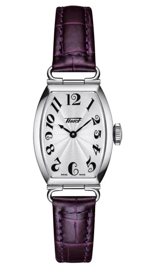 Tissot® Analoog 'Heritage porto small lady' Dames Horloge T1281091603200