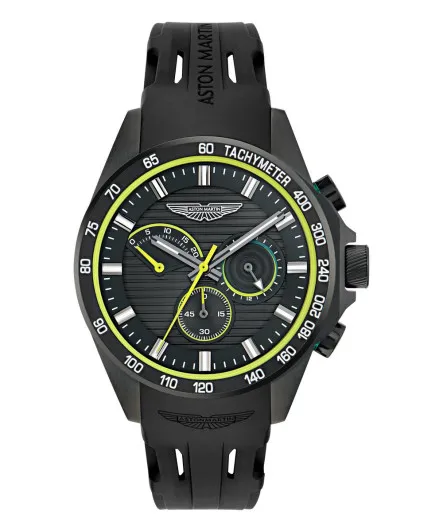 Aston Martin® Chronograph 'Aml Thrill Hlc W' Men's Watch MTRH1F503