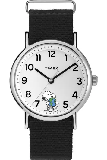 Timex® Analogique 'Peanuts Weekender' Unisexe Montre TW2V07000