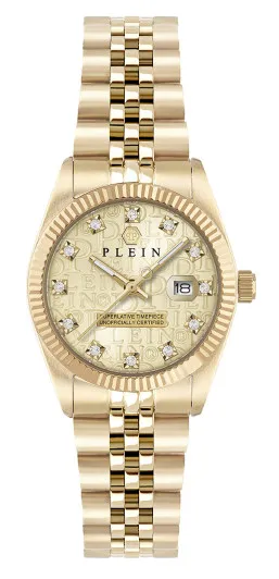 Philipp Plein® Analog 'Date Superlative' Damen Uhr PWNFA0525