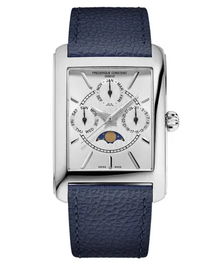 Frederique Constant® Multi-cadrans 'Classics Carrée Moonphase' Hommes Montre FC-265S4C6