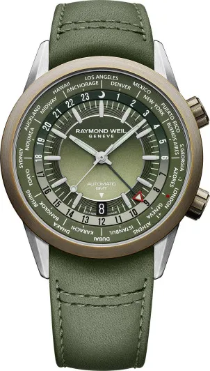 Raymond Weil® Analoog 'Freelancer' Heren Horloge 2765-SBC-52001