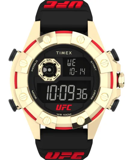 Timex® Digital 'Ufc Kick' Herren Uhr TW2V86600