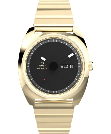 Timex® Analoog 'Q timex q vintage-inspired' Heren Horloge TW2Y34400