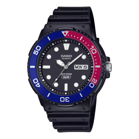 Casio® Analogue 'Casio Collection' Men's Watch MRW-230H-1E2VEF