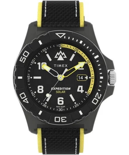 Timex® Analogue 'Freedive Ocean' Men's Watch TW2V66200