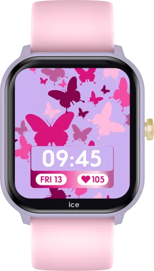 Ice Watch® Digitaal 'Ice smart junior 2.0 - purple - pink' Kind Horloge 022799