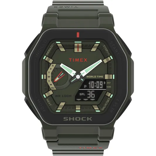 Timex® Analog Digital 'Command Encounter' Herren Uhr TW2V35400