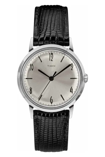 Timex® Analogue 'Marlin Reissue Hand-wound Mechanic' Men's Watch TW2R47900