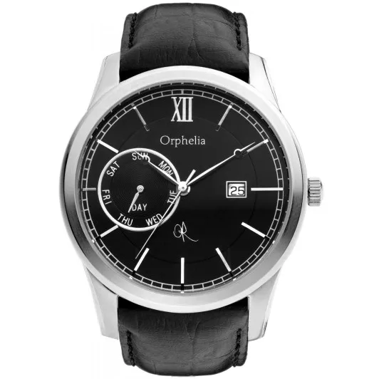 Orphelia® Analoog 'Rich history' Heren Horloge 132-6707-44