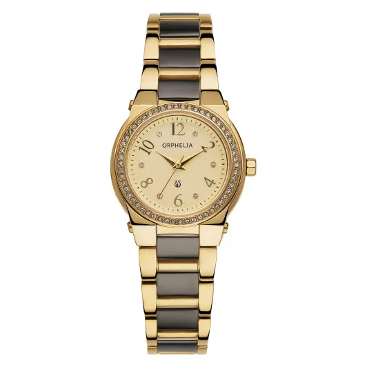 Orphelia® Analogue 'Bellevue' Women's Watch 153-3711-24