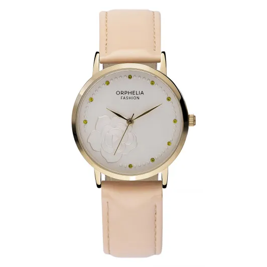 Orphelia Fashion® Analog 'Petal Blossom' Damen Uhr OF711901