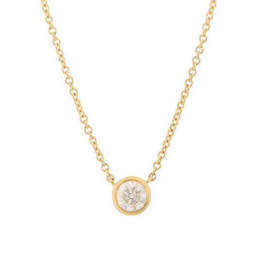 Orphelia® 'Alexandria' Femmes Or Jaune 18C Collier avec pendentif - Or KD-2035/1