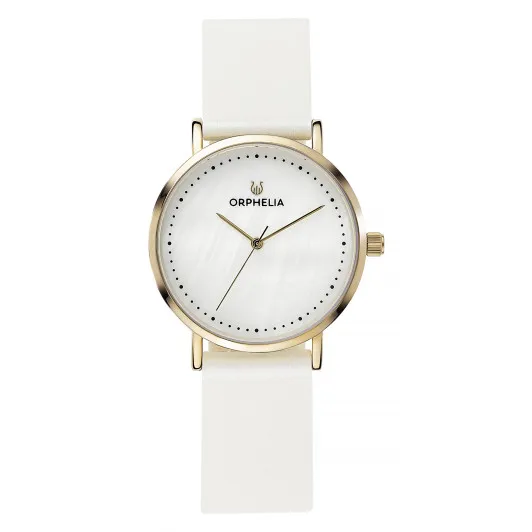 Orphelia® Analoog 'Fronte di marmo' Dames Horloge OR11706
