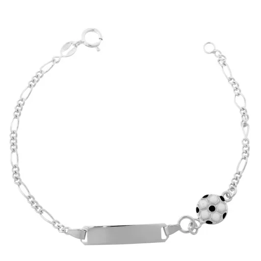 Orphelia® Child's Sterling Silver Bracelet - Silver ZA-7155