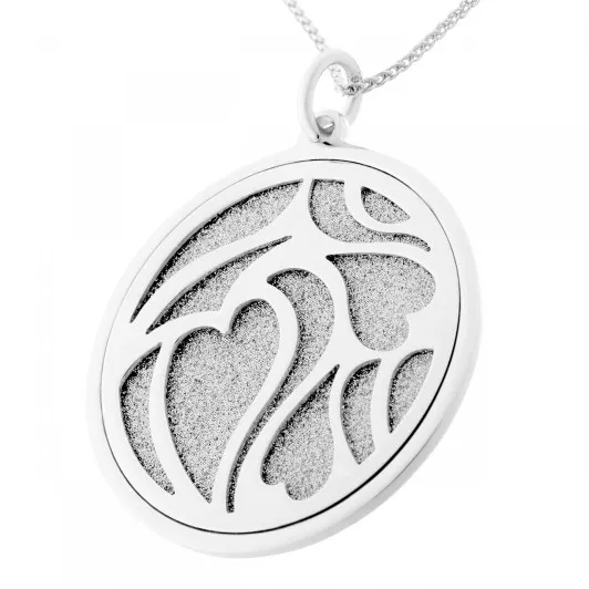 Orphelia® 'Anabel' Femmes Argent Collier avec pendentif - Argent ZH-7097