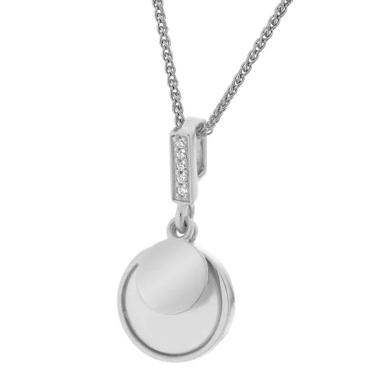 Orphelia® 'Isi' Femmes Argent Collier avec pendentif - Argent ZH-7285