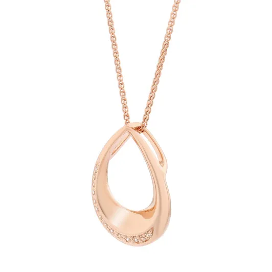 Orphelia® 'Krista' Femmes Argent Collier avec pendentif - Rosé ZH-7366
