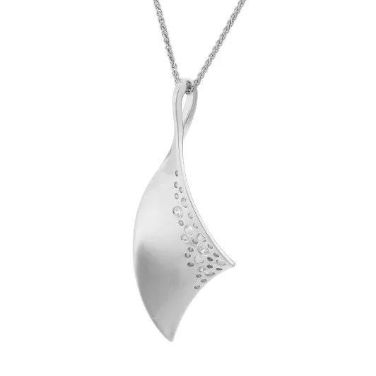 Orphelia® 'Ella' Femmes Argent Collier avec pendentif - Argent ZH-7369