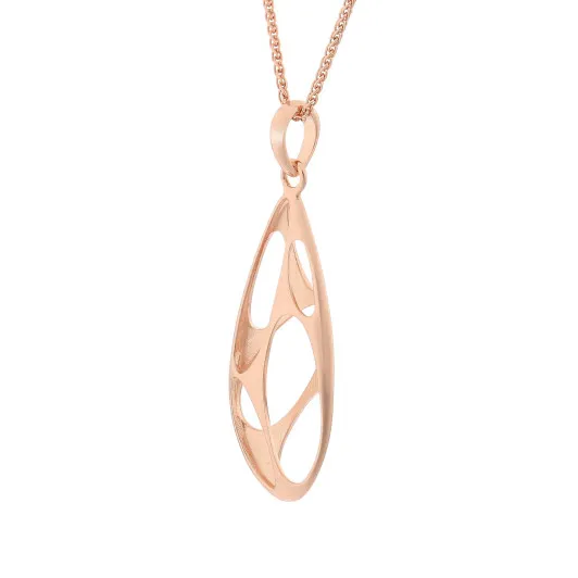 Orphelia® 'Ava' Femmes Argent Collier avec pendentif - Rosé ZH-7374 RG