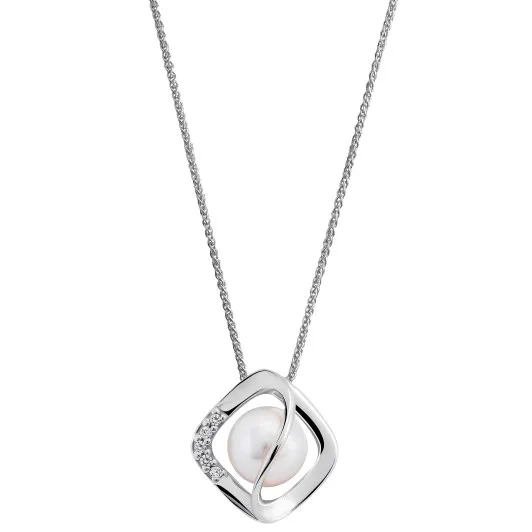 Orphelia® 'Aina' Femmes Argent Collier avec pendentif - Argent ZH-7471