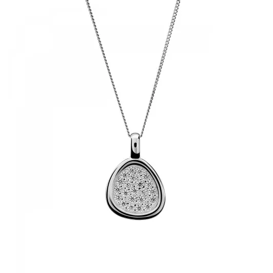 Orphelia® 'Layla' Femmes Argent Collier avec pendentif - Argent ZH-7489