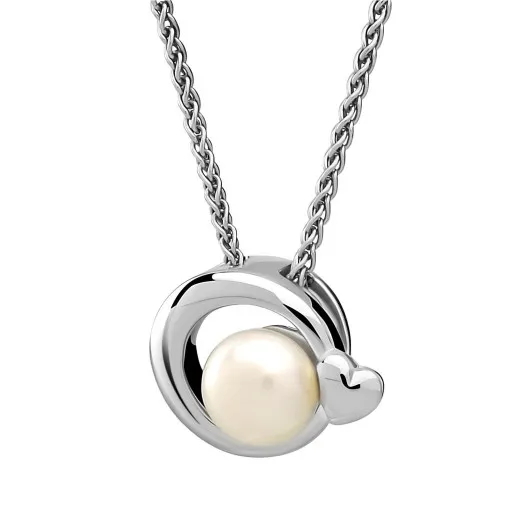 Orphelia® 'Mathilde' Femmes Argent Collier avec pendentif - Argent ZH-7510