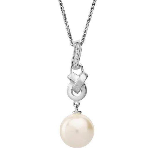 Orphelia® 'Clara' Femmes Argent Collier avec pendentif - Argent ZH-7515