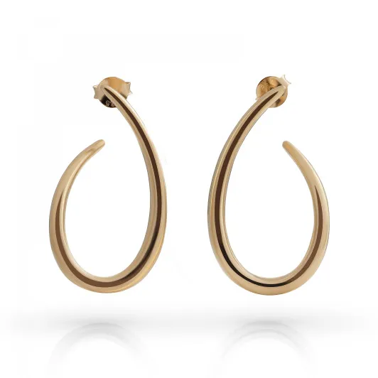 Orphelia® 'Cherry' Women's Sterling Silver Drop Earrings - Rose ZO-7551/RG