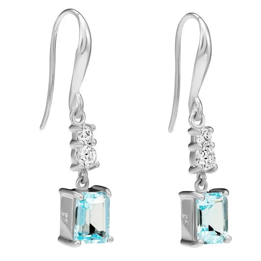 Orphelia® 'Fira' Damen Sterling Silber Ohrhänger - Silber ZO-7571