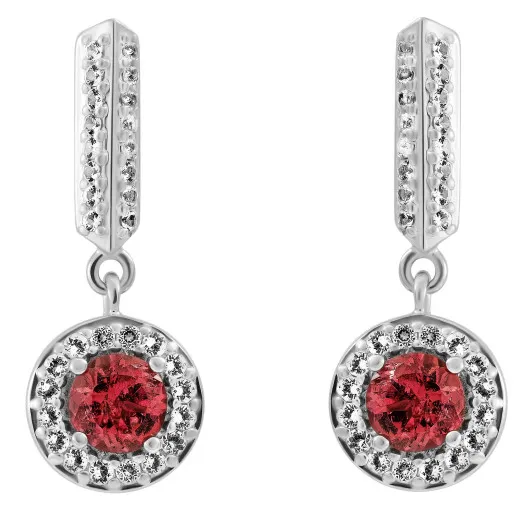 Orphelia® 'Bristol' Damen Sterling Silber Ohrhänger - Silber ZO-7579/P