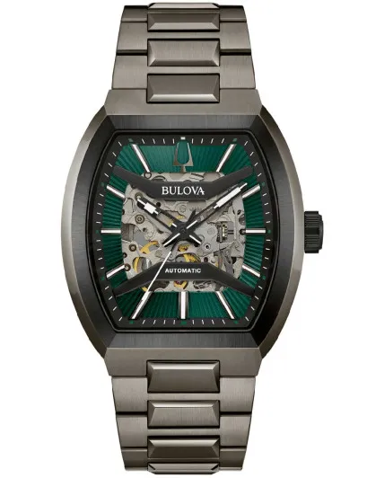 Bulova® Analogue 'Maquina' Men's Watch 98A321