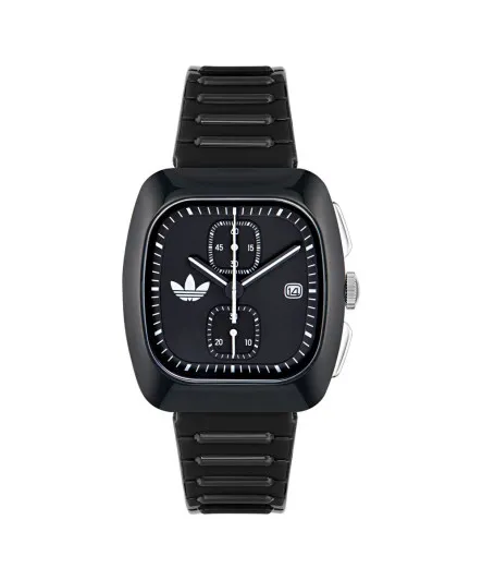 Adidas Originals® Chronographe 'Retro Wave Two Chrono' Unisexe Montre AOSY24533