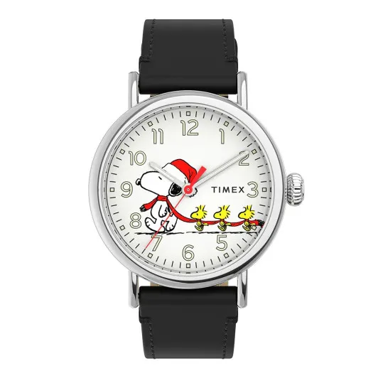 Timex® Analoog 'Peanuts waterbury standard' Heren Horloge TW2U86400