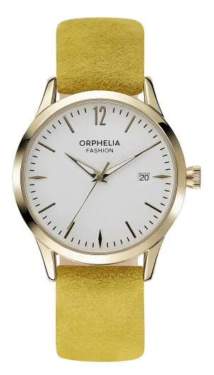 Orphelia Fashion® Analog 'Suede' Damen Uhr OF711821