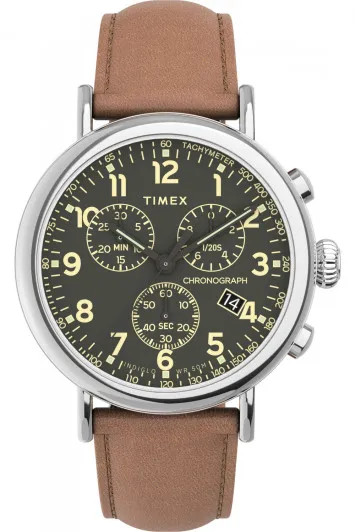 Timex® Chronograph 'Standard Chrono' Men's Watch TW2V27500