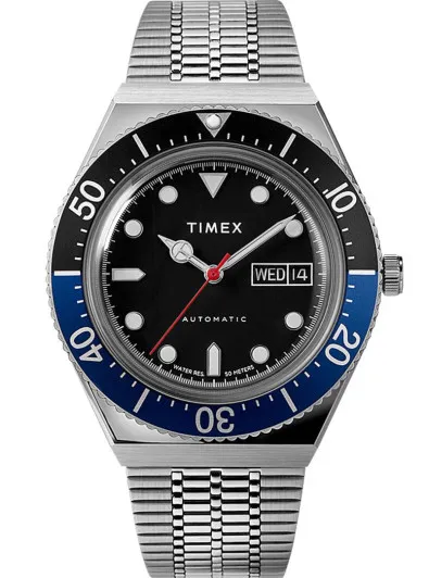 Timex® Analoog 'M79 automatic' Heren Horloge TW2U29500