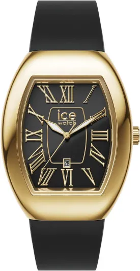 Ice Watch® Analoog 'Ice boliday - dome - metal - black gold' Dames Horloge (Small) 024048