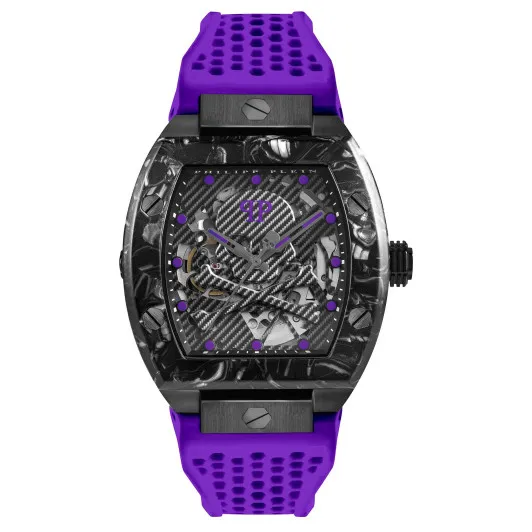 Philipp Plein® Analoog 'The $keleton sport master' Heren Horloge PWBAA0922