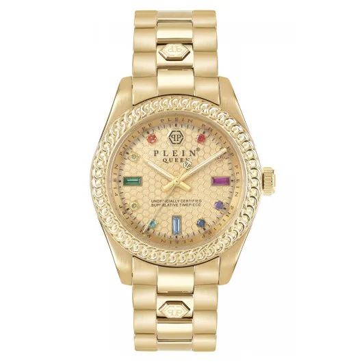 Philipp Plein® Analoog 'Queen' Dames Horloge PWDAA0721