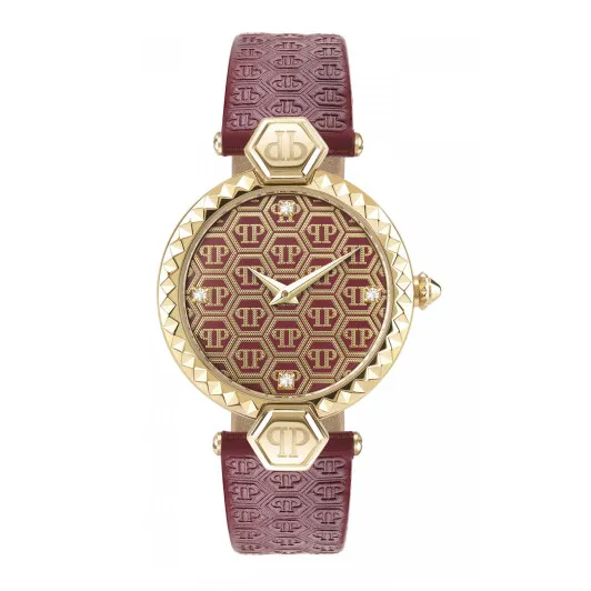 Philipp Plein® Analoog 'Plein couture' Dames Horloge PWEAA0221