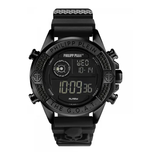 Philipp Plein® Digitaal 'The g.o.a.t.' Heren Horloge PWFAA0521
