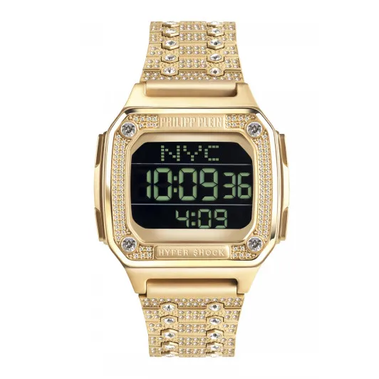 Philipp Plein® Digitaal 'Hyper $hock' Dames Horloge PWHAA1321