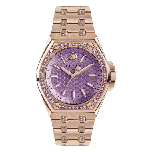 Philipp Plein® Analoog 'Plein extreme lady' Dames Horloge PWJAA0922