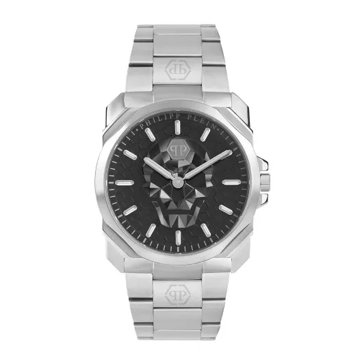Philipp Plein® Analoog 'The $kull king' Heren Horloge PWLAA0622