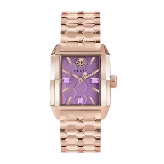 Philipp Plein® Analoog 'Offshore square' Dames Horloge PWMAA0722