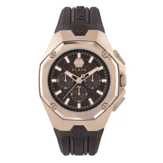Philipp Plein® Chronograaf 'Octagon' Heren Horloge PWTBA0223