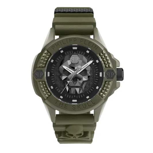 Philipp Plein® Analogue 'The $kull Ecoceramic' Men's Watch PWUBA0423