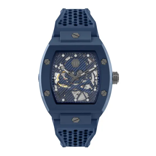 Philipp Plein® Analog 'The Skeleton Ecoceramic' Herren Uhr PWVBA0323